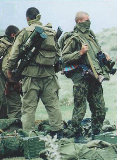 Парни из спецназа ГРУ. Август 1999. Дагестан