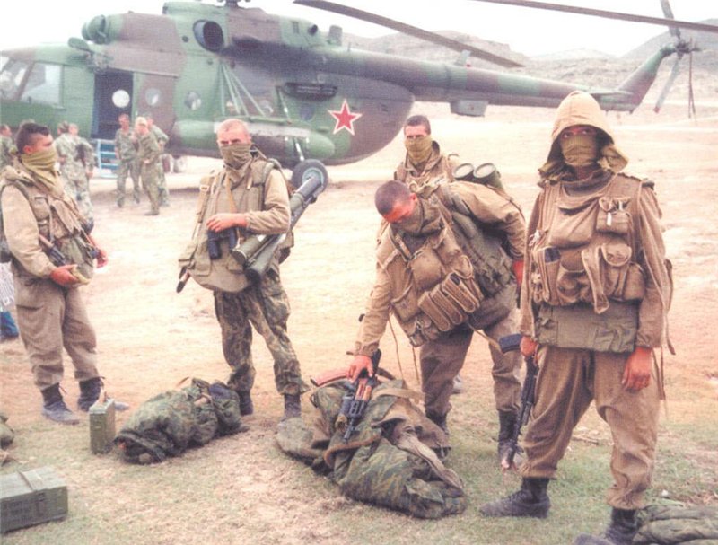 Спецназ ГРУ в Дагестане. 1999 год