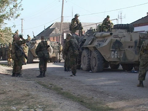 Спецназ в контртеррористеческой операции на Северном Кавказе