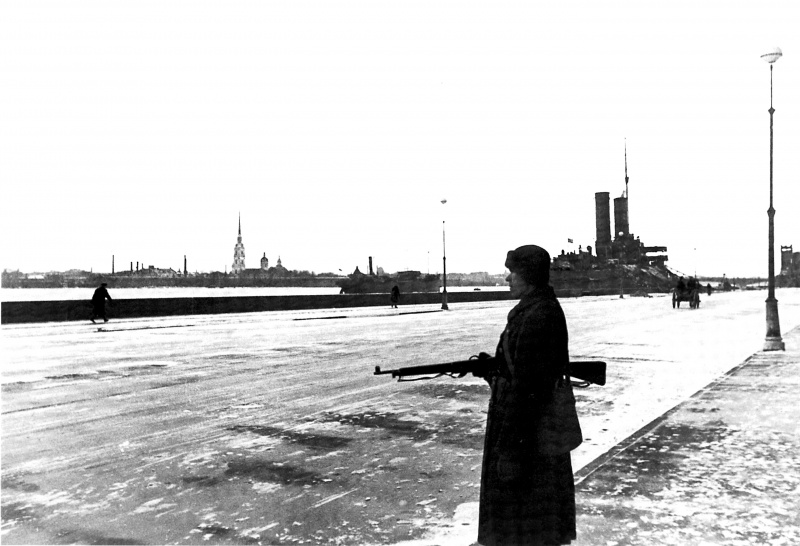 Гражданская оборона Ленинграда