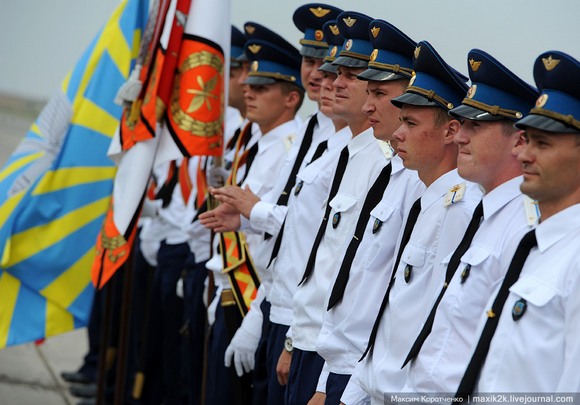 День ВВС - праздник военных лётчиков России