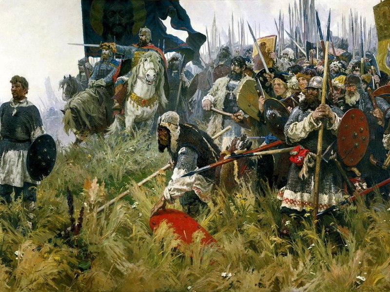 День победы русских полков в Куликовской битве