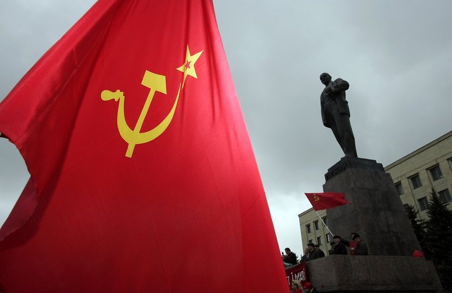 Флаг СССР - символ эпохи