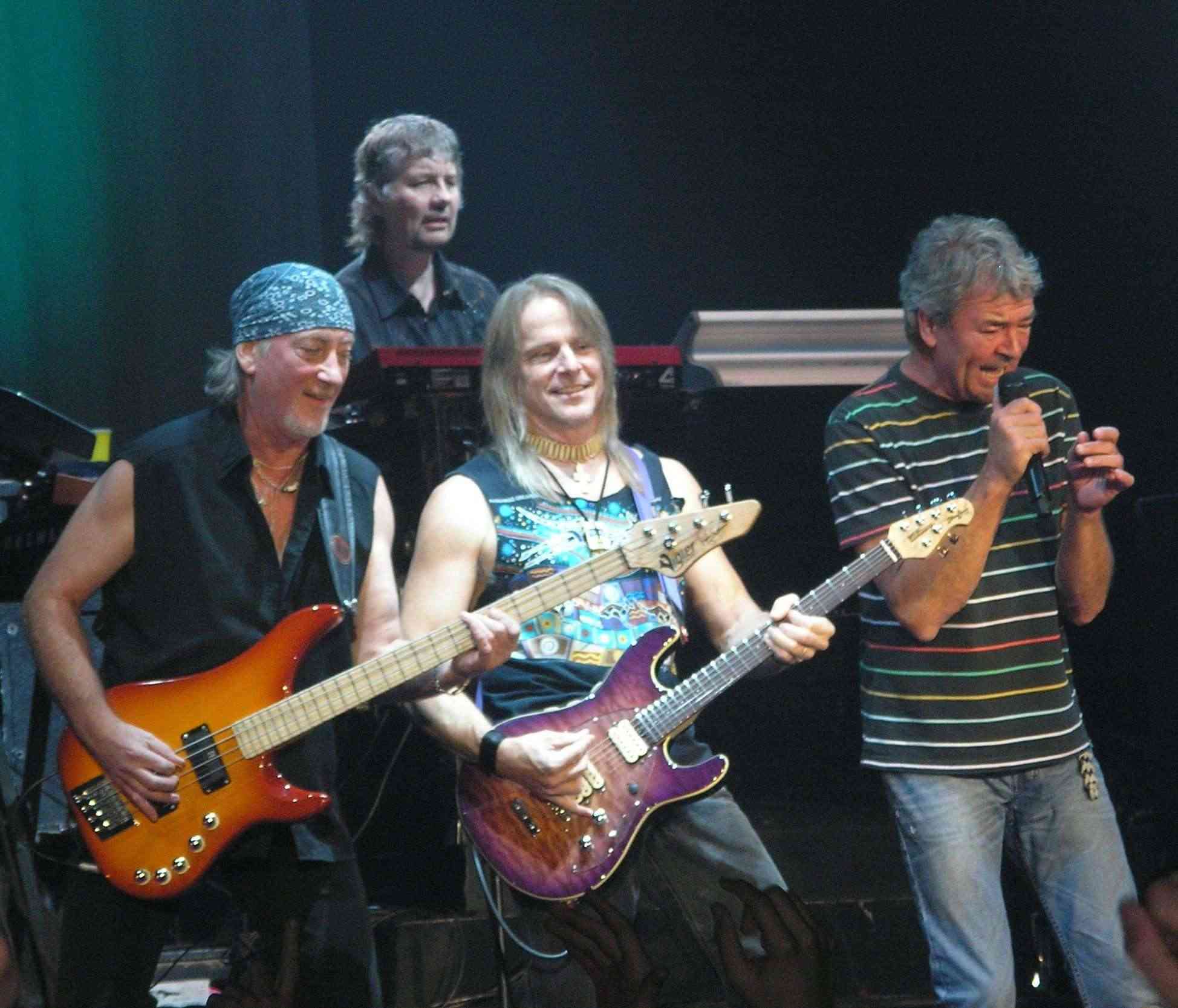 Deep Purple не стареют