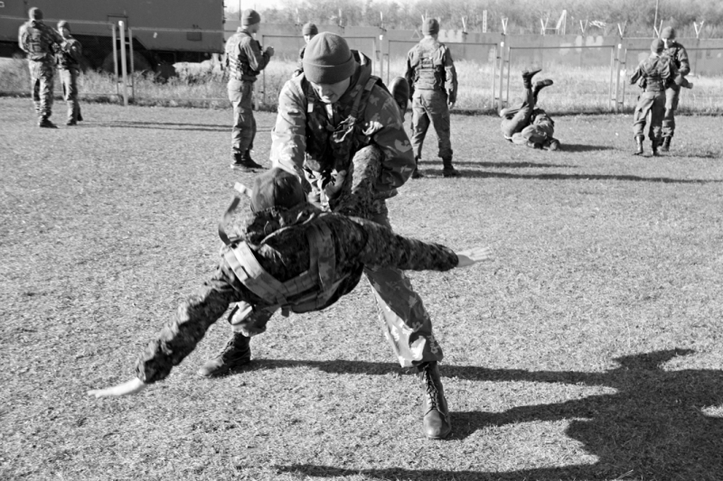 Рукопашный бой спецназа ГРУ. Система подготовки и тренировки