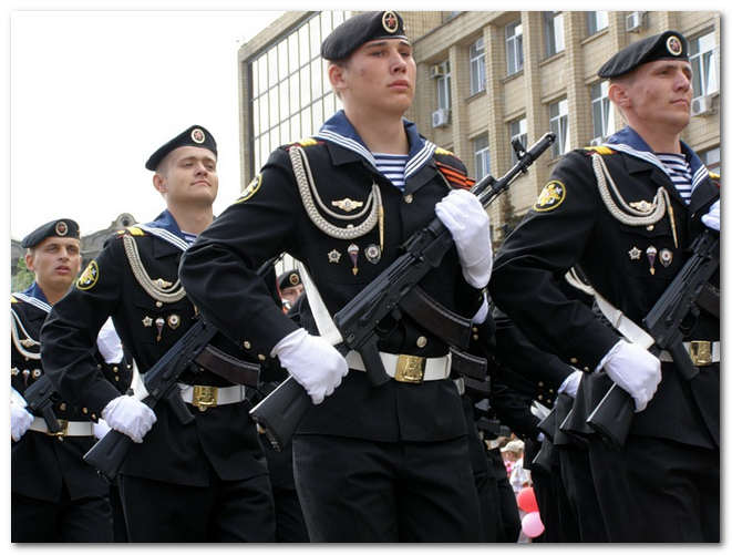 Пехота войска форма одежды