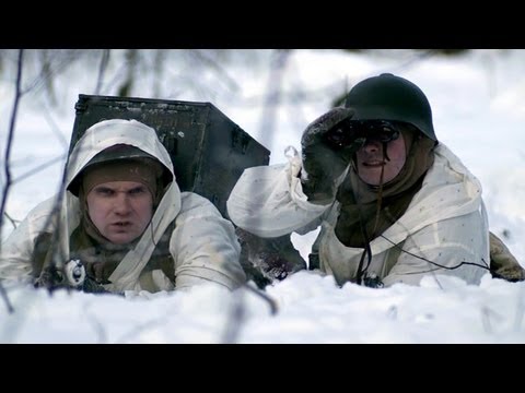 фильм о военных разведчиках "Северный фронт"