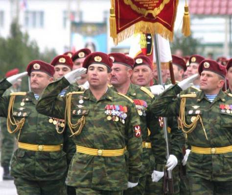 День внутренних войск МВД России