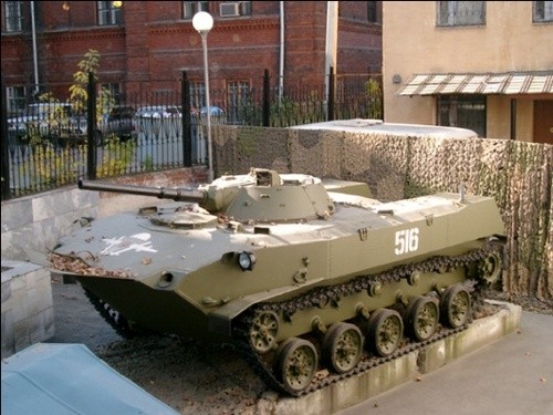 Боевая машина десанта 234 ДШП. г. Псков